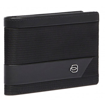 Портмоне Piquadro Nevet (W132) Black PU1392W132R_N