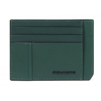 Кредитница Piquadro Liko (W131) Green PP2762W131R_VE