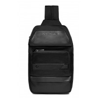 Монорюкзак Piquadro Nevet (W132) Black CA6486W132_N