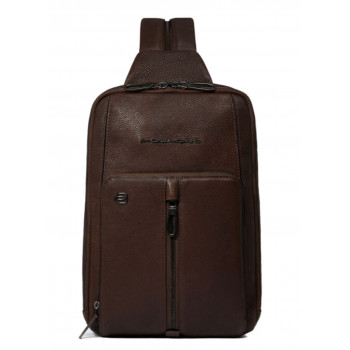 Монорюкзак Piquadro Hedley (W130) Dark Brown CA6448W130_TM