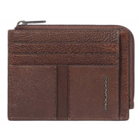 Кредитница Piquadro Hedley (W130) Dark Brown PP4822W130R_TM
