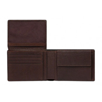 Портмоне Piquadro Hedley (W130) Dark Brown PU1392W130R_TM