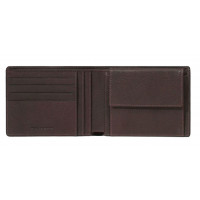 Портмоне Piquadro Hedley (W130) Dark Brown PU257W130R_TM