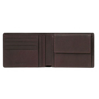 Портмоне Piquadro Hedley (W130) Dark Brown PU257W130R_TM