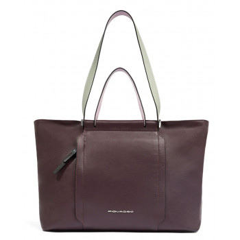 Женская сумка Piquadro Circle (W92) Dark Purple-Purple BD3336W92_VIVI2
