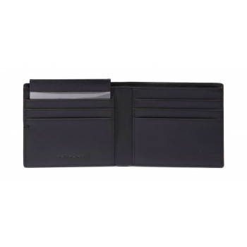 Портмоне Piquadro Kiri (W135) Black PU3891W135R_N