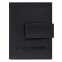 Портмоне Piquadro Kiri (W135) Black PU5957W135R_N