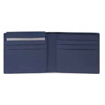 Портмоне Piquadro Kiri (W135) Blue PU3891W135R_BLU