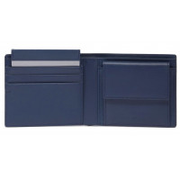 Портмоне Piquadro Kiri (W135) Blue PU4188W135R_BLU