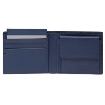Портмоне Piquadro Kiri (W135) Blue PU4188W135R_BLU