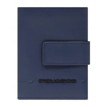 Портмоне Piquadro Kiri (W135) Blue PU5957W135R_BLU