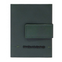 Портмоне Piquadro Kiri (W135) Green PU5957W135R_VE