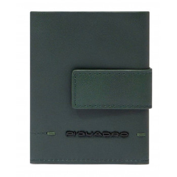 Портмоне Piquadro Kiri (W135) Green PU5957W135R_VE