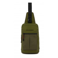 Монорюкзак Piquadro Arne (S125) Green CA6003S125_VE