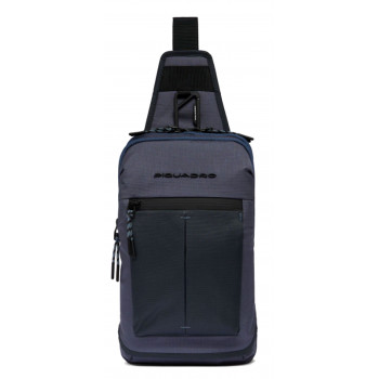 Монорюкзак Piquadro Arne (S125) Navy Blue CA6003S125_BLU2