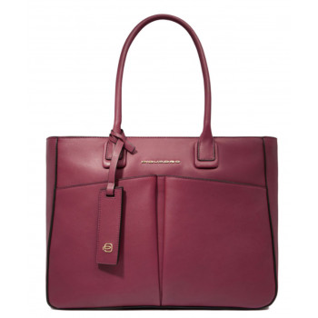 Женская сумка Piquadro Ashley (W134) Bordeaux BD6461W134_BO