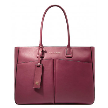 Женская сумка Piquadro Ashley (W134) Bordeaux BD6538W134_BO