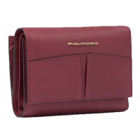 Портмоне Piquadro Ashley (W134) Bordeaux PD6471W134R_BO