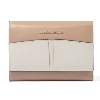 Портмоне Piquadro Ashley (W134) Beige PD6471W134R_BE