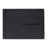 Портмоне Piquadro Kiri (W135) Black PU1392W135R_N