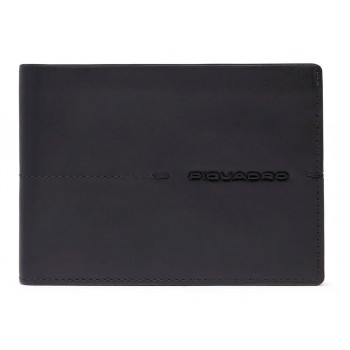 Портмоне Piquadro Kiri (W135) Black PU1392W135R_N