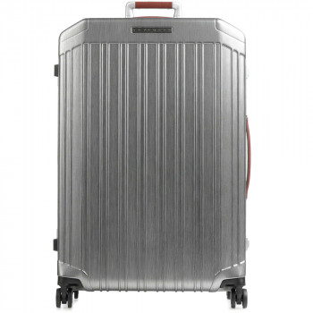 Валіза Piquadro PQ Light (PQL) Велика Black-Tobacco BV4428PQLM_NCU