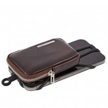 Сумочка для смартфона Piquadro Blue Square (B2) Cognac AC5622B2R_MO