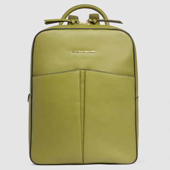 Рюкзак для ноутбука Piquadro Ashley (W134) Green CA6455W134_VE