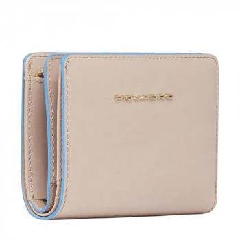 Портмоне Piquadro Blue Square (B2) Pale Pink PD6660B2R_RO2