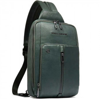 Монорюкзак Piquadro Hedley (W130) Green CA6448W130_VE Монорюкзак Piquadro Hedley (W130) Green CA6448W130_VE