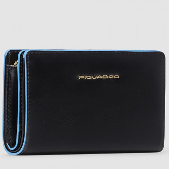 Портмоне Piquadro Blue Square (B2) Black PD6661B2R_N