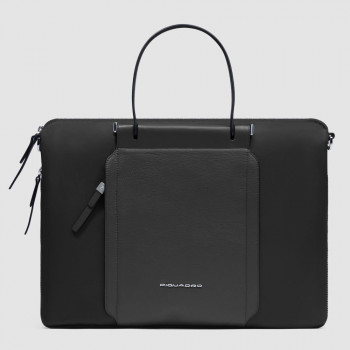 Жіноча сумка Piquadro Lyra (W92T) Black CA4021W92T_N