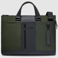 Сумка для ноутбука Piquadro Brief 2 (BR2) Green CA4021BR2_VE2