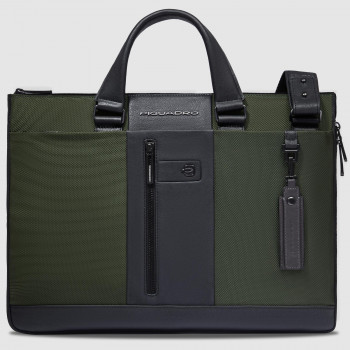 Сумка для ноутбука Piquadro Brief 2 (BR2) Green CA4021BR2_VE2 Сумка для ноутбука Piquadro Brief 2 (BR2) Green CA4021BR2_VE2