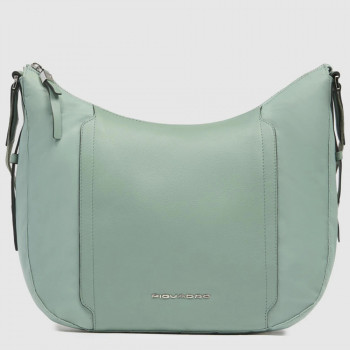 Жіноча сумка Piquadro Lyra (W92T) Green BD6658W92T_VE