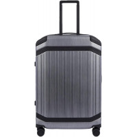 Чемодан Piquadro PQ Light (PQL) Средний Grey-Black BV4427PQLP_GRN