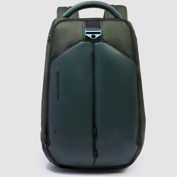 Рюкзак для ноутбука Piquadro PQ-Earth (S137) Green CA6629S137_VE
