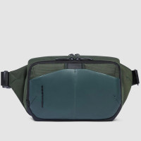 Сумка на пояс Piquadro PQ-Earth (S137) Green CA6633S137_VE