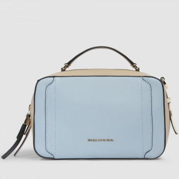 Сумочка Piquadro Circle (W92) Blue-Beige BD6656W92_AZBE2