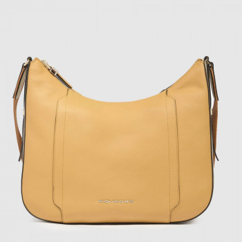 Жіноча сумка Piquadro Circle (W92) Yellow-Beige BD6657W92_GBE