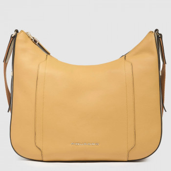 Жіноча сумка Piquadro Circle (W92) Yellow-Beige BD6658W92_GBE
