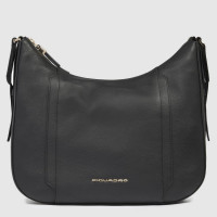 Женская сумка Piquadro Circle (W92) Black BD6658W92_N