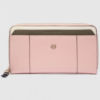 Портмоне Piquadro Circle (W92) Pink-White PD1515W92R_ROBI