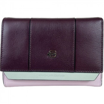 Портмоне Piquadro Circle (W92) Dark Purple-Purple PD6471W92R_VIVI2
