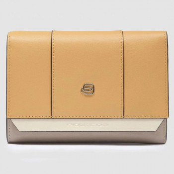 Портмоне Piquadro Circle (W92) Yellow-Beige PD6471W92R_GBE Портмоне Piquadro Circle (W92) Yellow-Beige PD6471W92R_GBE
