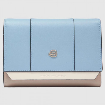Портмоне Piquadro Circle (W92) Blue-Beige PD6471W92R_AZBE2