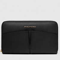 Портмоне Piquadro Ashley (W134) Black PD1515W134R_N