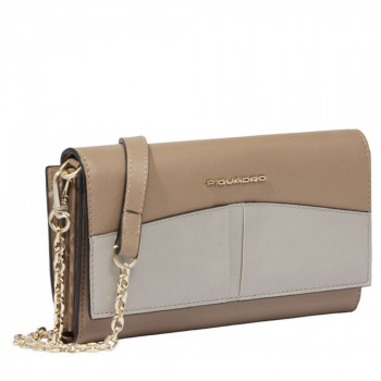 Портмоне-клатч Piquadro Ashley (W134) Beige PD6463W134R_BE