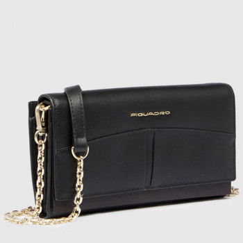 Портмоне-клатч Piquadro Ashley (W134) Black PD6463W134R_N