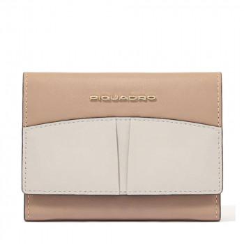 Портмоне Piquadro Ashley (W134) Beige PD5216W134R_BE